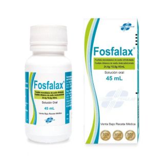 Fosfalax 24,4g/10,8g - Frasco 45 ML