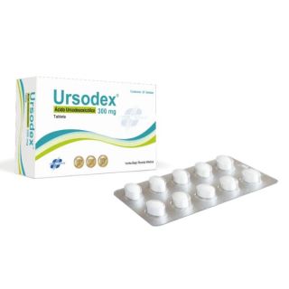 Ursodex 300 mg Tabletas - Caja 30 UN