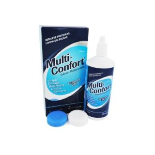 Multi-Confort Solución Multipropósito  - Frasco 120Ml