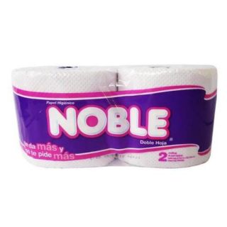 Papel Higienico Noble Doble Hoja - Bolsa 2UN