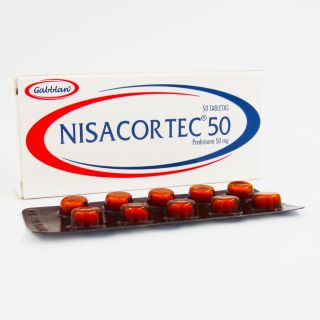 Nisacortec 50Mg - Blister 10 UN