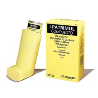 I-Patrimul Compuesto Aerosol para Inhalación - Frasco 200 DSS