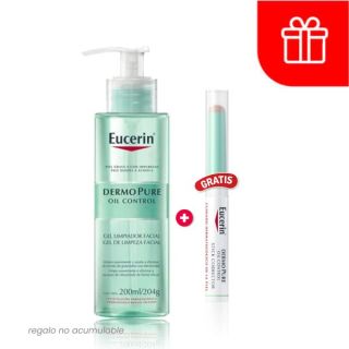Eucerin Dermopure Gel Limpiador Facial - Frasco 200 ML