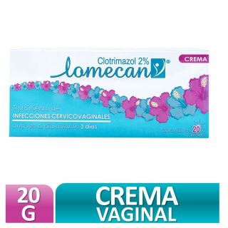 Lomecan V 2% Crema Vaginal - Tubo 20 G
