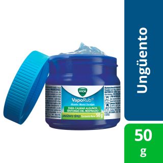 Vick Vaporub Ungüento Tópico  - Pote 50 G
