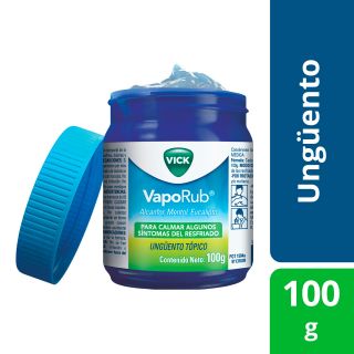 Vick Vaporub Ungüento Tópico  - Pote 100 G