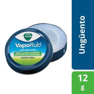 Vick Vaporub Ungüento Tópico 12G - Lata 1 UN