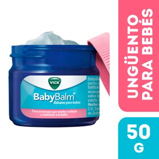 Vick Babybalm Bálsamo Para Bebes - Pote 50 G