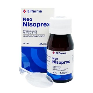 Neo Nisoprex 15mg/5ml Solución Oral - Frasco 60 ML