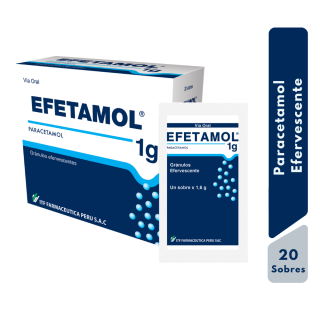 Efetamol - Sobres 1 UN
