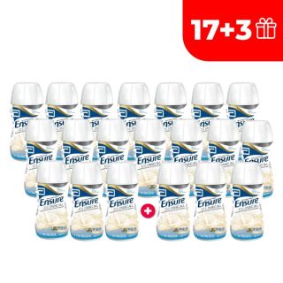 Pack Ensure Clinical Sabor Vainilla - Frasco 220 ML 