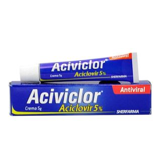 Aciviclor 5% Crema - Tubo 5 G