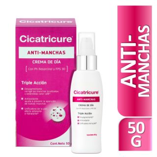 Cicatricure Crema Antimanchas - Frasco 50 G