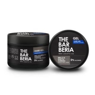 The Barberia Hard Gel Máxima Fijación  - Pote 220 G