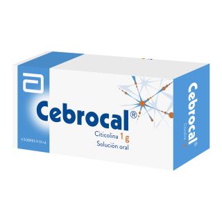 Cebrocal 1Gr Solución Oral - Caja 6 UN