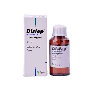 Dislep 25 Mg/ML Solución Oral Gotas - Frasco 20 ML