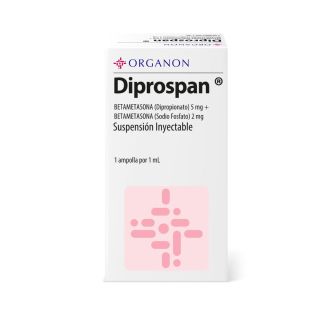 Diprospan 1 ML Solución inyectable - Caja 1 UN