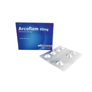 Arcoflam 90 Mg - Caja 14 UN