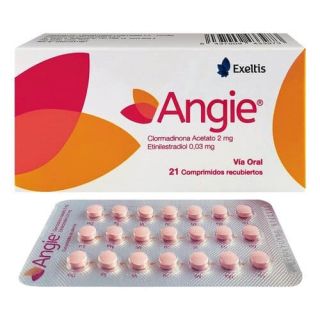 Angie   2Mg/0.03Mg   - Caja 21 UN