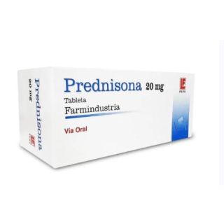 Prednisona 20 Mg - Blíster 10 UN