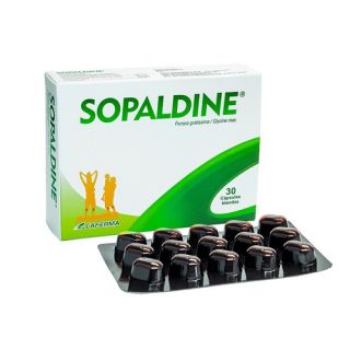 Sopaldine Cápsulas Blandas - Caja 30 UN