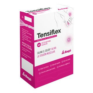 Tensiflex 300-250 Mg Comprimido recubierto - Blíster 10 UN