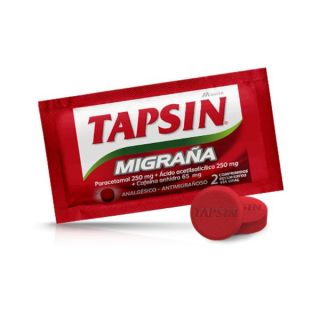 Tapsin Migraña - Sobre 2 UN