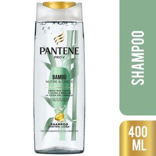 Shampoo Pantene Bambu 