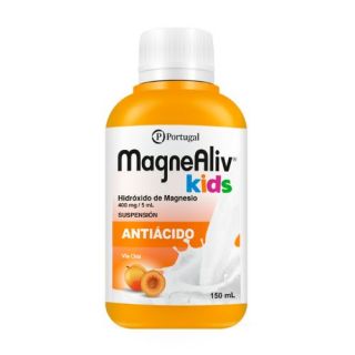 Magnealiv Kids Sabor Durazno - Frasco 150 Ml