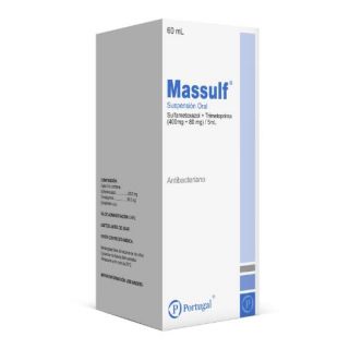 Massulf 400Mg+80Mg/5Ml  - Frasco 60 ML