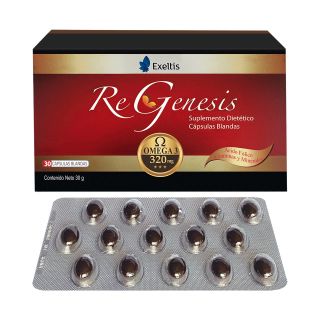 Regenesis Cápsula Blanda - Blíster 15 UN