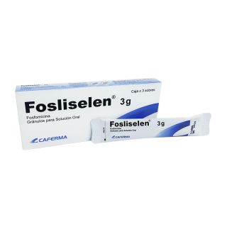 Fosliselen 3g Gránulos para Solución Oral - Caja 3 UN
