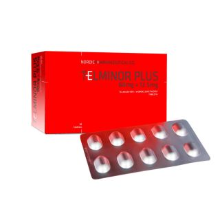 Telminor Plus 80Mg/ 12.5Mg Tabletas - Caja 30 UN