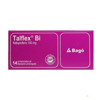 Talflex BI 150 mg Comprimido de Lieración Prolongada - Blíster 7 UN