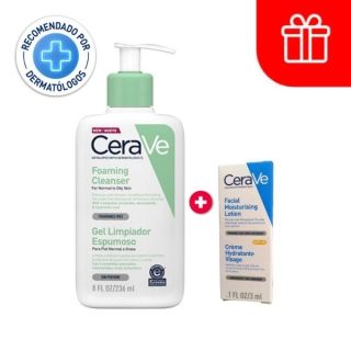 Cerave Gel Espumoso  - Frasco 236 ML