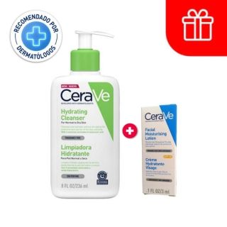 Cerave Limpieza Hidratante - Frasco 236 ML