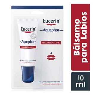 Eucerin Aquaphor Reparador de Labios - Tubo 10 ml