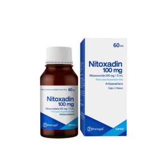 Nitoxadin 100 Mg / 5 ML - Frasco 60 ML