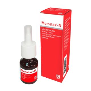 Mometax-N 50 Mcg Suspensión para pulverización Nasal - Frasco 120 Dss
