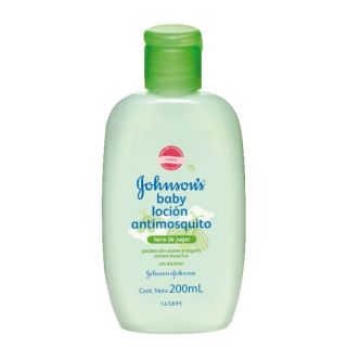 Johnson's Baby Loción Antimosquito - Frasco 200 ML
