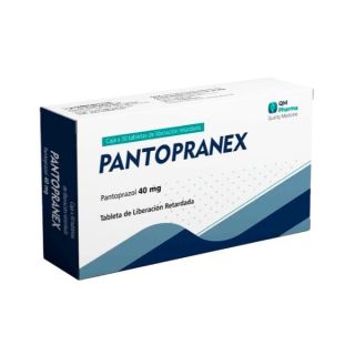 Pantopranex 40 Mg Tableta - Caja 30 UN
