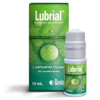 Lubrial Lubricante Oftalmológico Gotas - Frasco 10 Ml