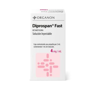 Diprospan Fast 4 Mg/1 ML Solución inyectable - Caja 1 UN