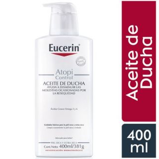 Eucerin Atopi Control Aceite De Ducha - Frasco 400 Ml