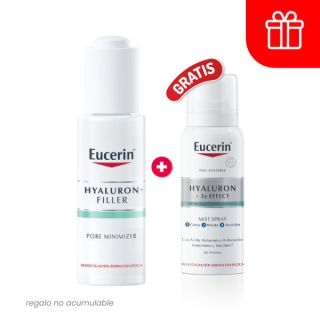 Eucerin Hyaluron Filler Serum Pore Minimizer - Frasco 30 Ml