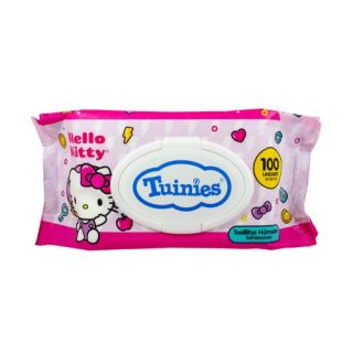 Toallitas Húmedas Tuinies Hello Kitty - Bolsa 100 UN