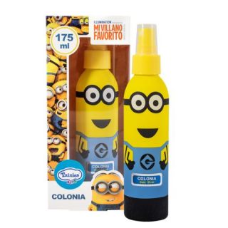 Colonia Tuinies Minions - Frasco 175 Ml