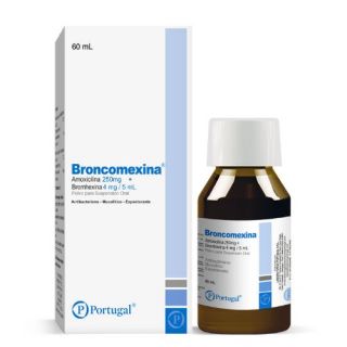 Broncomexina 250 Mg/5Ml - Frasco 60 Ml