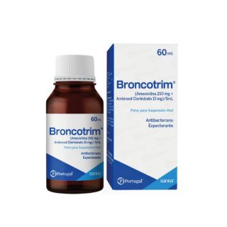 Broncotrim 250 Mg / 15 Mg - Frasco 60 ML