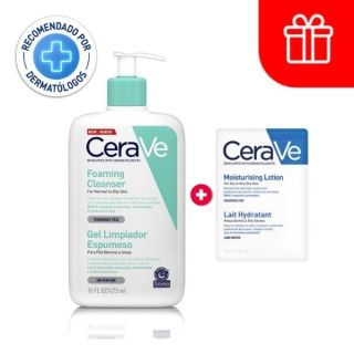 Cerave Gel Limpiador Espumoso - Frasco  473 ML
